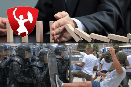 Manejo de crisis – verbalización – Uso progresivo de la fuerza